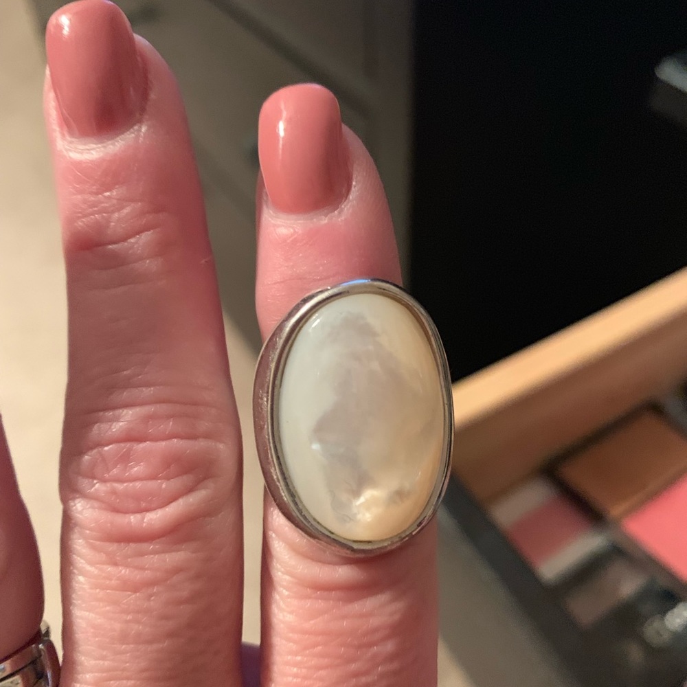 Lia Sophia moon stone ring! Amazing